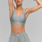Match Point Shorts — Lunar Grey