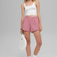 Match Point Shorts — Pink Wild Rose