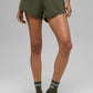 Match Point Shorts — Green Olive