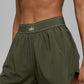Match Point Shorts — Green Olive