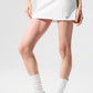Airbrush High Rise Good Form Tennis Skirt — White