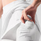 Airbrush High Rise Good Form Tennis Skirt — White