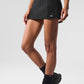 Airbrush High Rise Good Form Tennis Skirt — Black