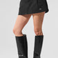 Fan Club Mini Skirt — Black