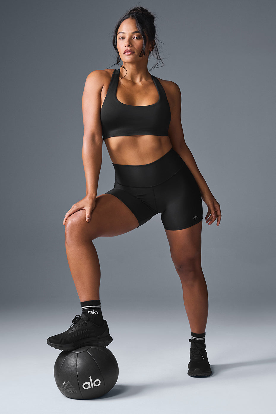 5" Airlift Energy Shorts — Black
