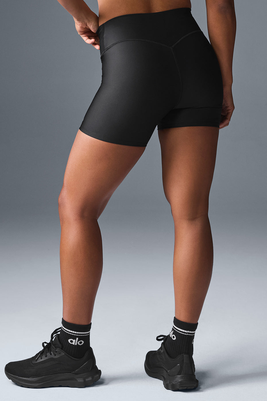 5" Airlift Energy Shorts — Black