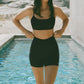 5" Airlift Energy Shorts — Black