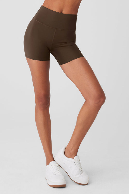 5" Airlift Energy Shorts — Espresso