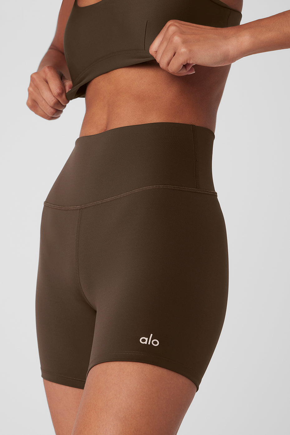 5" Airlift Energy Shorts — Espresso