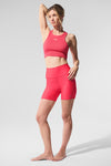 5" Airlift Energy Shorts — Candy Red