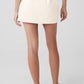 Snomoto Puffer Mini Skirt — Ivory