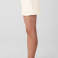 Snomoto Puffer Mini Skirt — Ivory