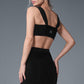 Micro Corduroy Winter Break Mini Skirt — Black