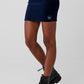 Micro Corduroy Winter Break Mini Skirt — Navy