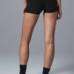 Alosoft High Rise Carefree Shorts — Black