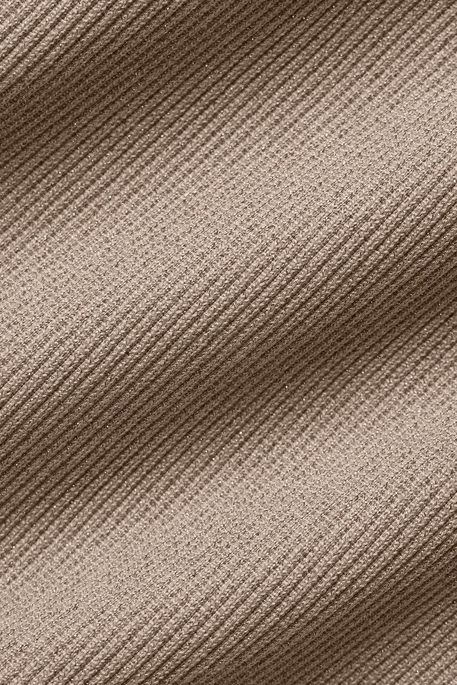 3" Seamless Ribbed Shimmer Shorts — Gravel