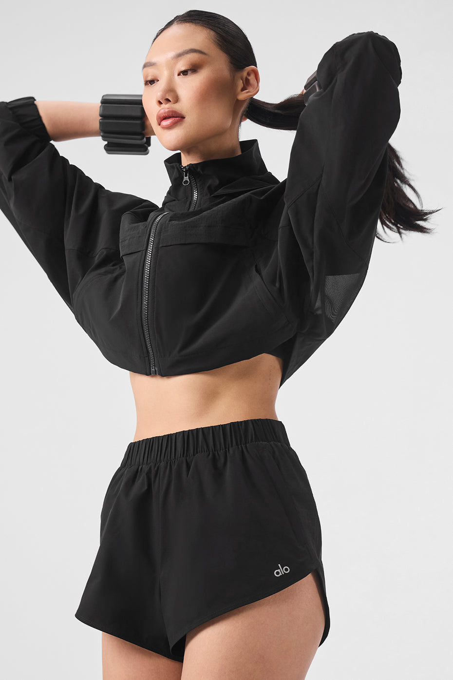 Playmaker Dolphin Shorts — Black