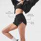 Playmaker Dolphin Shorts — Black