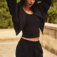 Playmaker Dolphin Shorts — Black