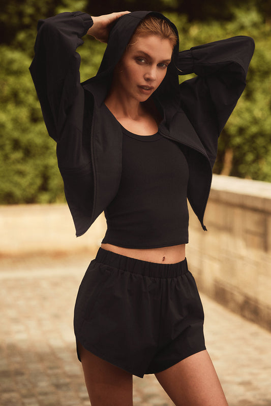 Playmaker Dolphin Shorts — Black