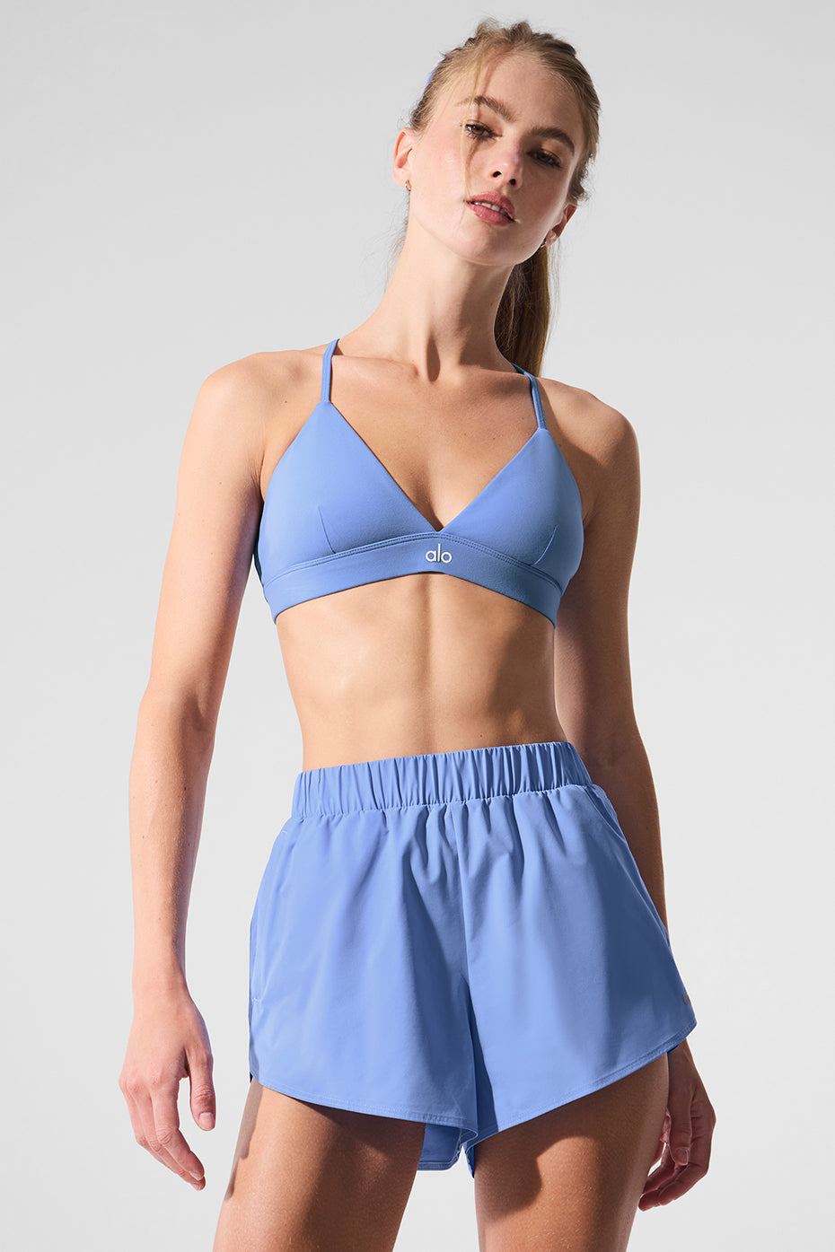 Playmaker Dolphin Shorts — Crystal Clear Blue