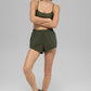 Playmaker Dolphin Shorts — Green Olive