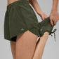 Playmaker Dolphin Shorts — Green Olive