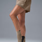 Scholar Knit Cargo Skirt — Gravel