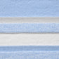 Sport Play High Rise Knit Shorts — Seashell Blue/Ivory
