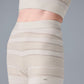 Sport Play High Rise Knit Shorts — Ivory/Alabaster