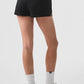 Low Key Sweat Shorts — Black