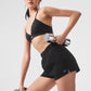 Low Key Sweat Shorts — Black