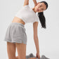 Low Key Sweat Shorts — Athletic Heather Grey