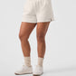 Low Key Sweat Shorts — Ivory