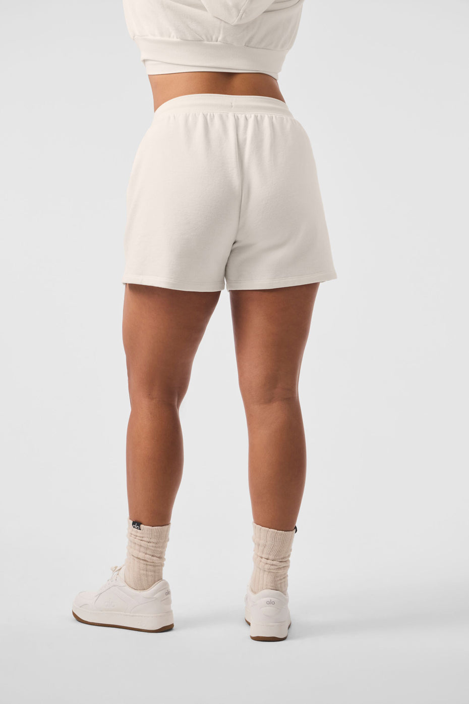 Low Key Sweat Shorts — Ivory
