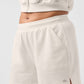 Low Key Sweat Shorts — Ivory