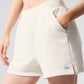 Low Key Sweat Shorts — Ivory