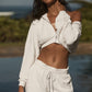 Low Key Sweat Shorts — Ivory