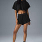 In The Air Dolphin Shorts — Black