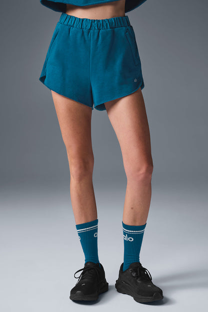 In The Air Dolphin Shorts — Eclipse Blue