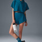 In The Air Dolphin Shorts — Eclipse Blue
