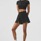 Alosoft Backspin Skirt — Black