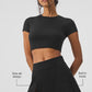 Alosoft Backspin Skirt — Black