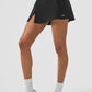 Alosoft Backspin Skirt — Black