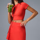 Alosoft Backspin Skirt — Red Hot Summer