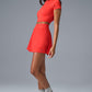 Alosoft Backspin Skirt — Red Hot Summer