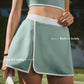 Airbrush Streamlined Skirt — Botanical Green/Ivory