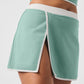 Airbrush Streamlined Skirt — Botanical Green/Ivory