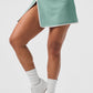 Airbrush Streamlined Skirt — Botanical Green/Ivory