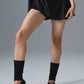 Airlift Down The Line Tennis Skirt — Black